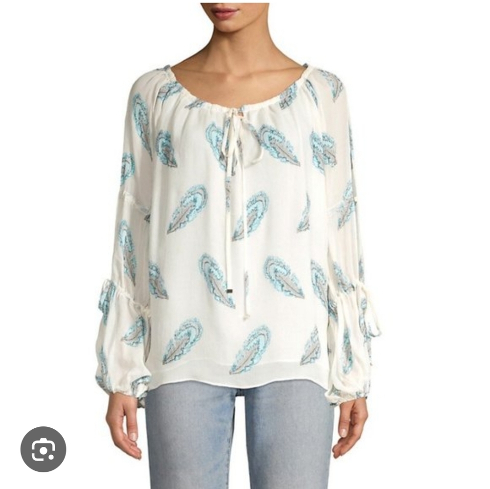 Ramy Brook Blouse Size Small